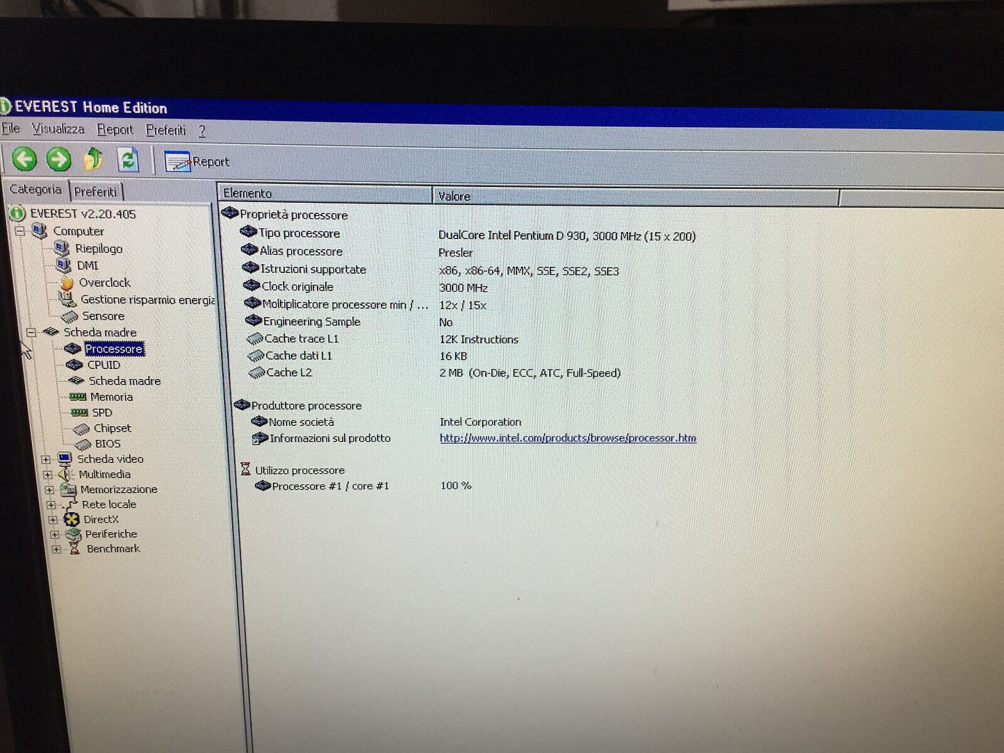 Windows 98 SE Desktop Vintage Pentium D925 3000 Mhz Retrogames Seriale Parallela