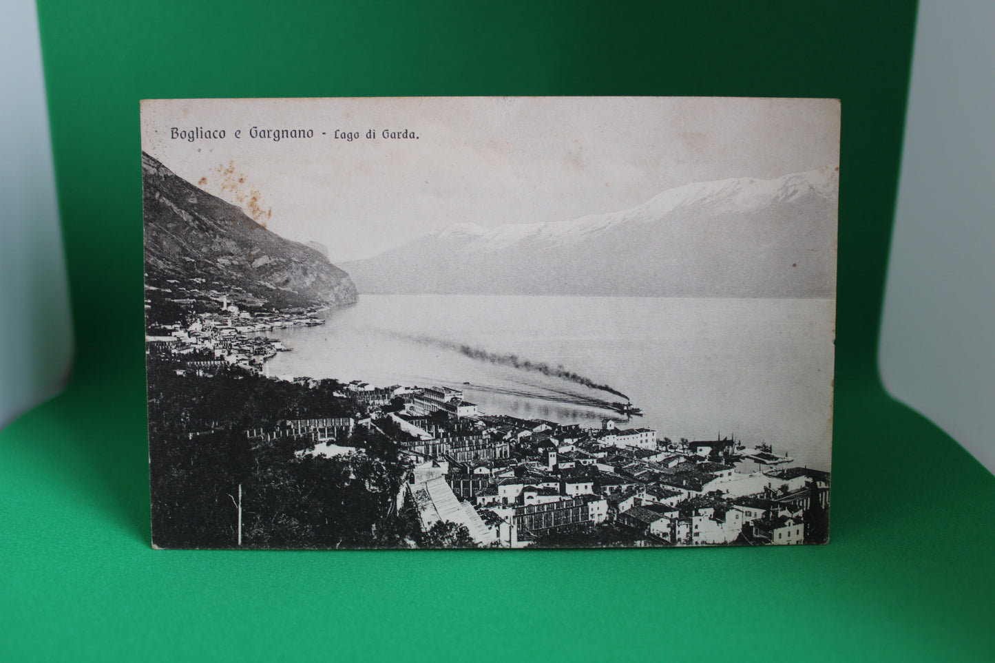 Francobollo 20 Centesimi 1929 Giulio Cesare Cartolina Viaggiata 1934