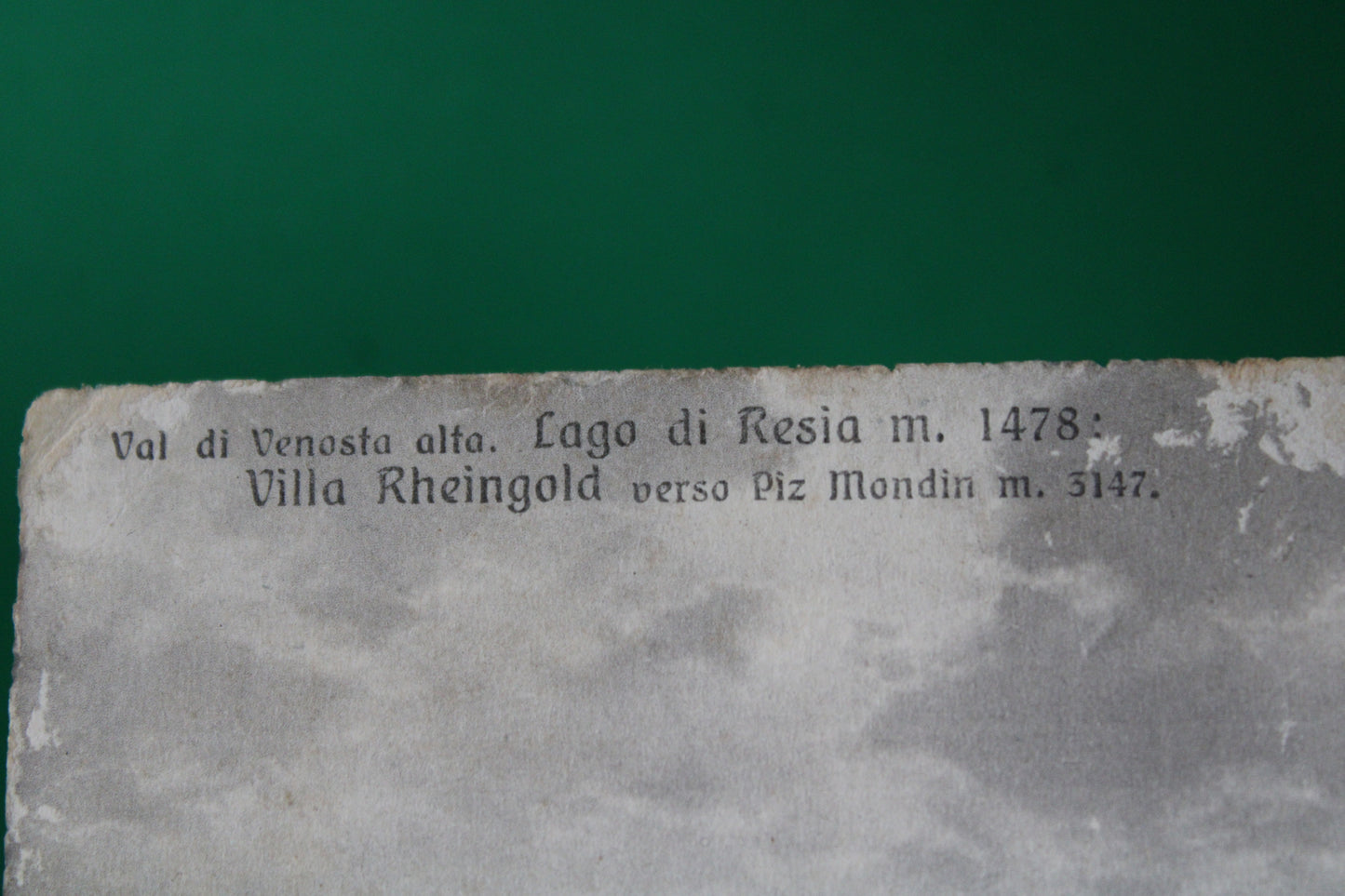 Francobollo 30 Centesimi 1925 Michetti a Sinistra su Cartolina Viaggiata 1928
