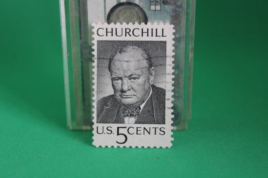Francobollo USA Winston Churchill Commemorativo 1965