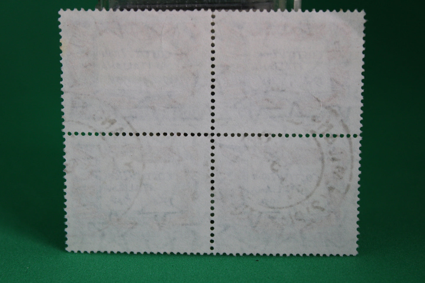 Quartina Francobolli Repubblica Italiana Usati 1958