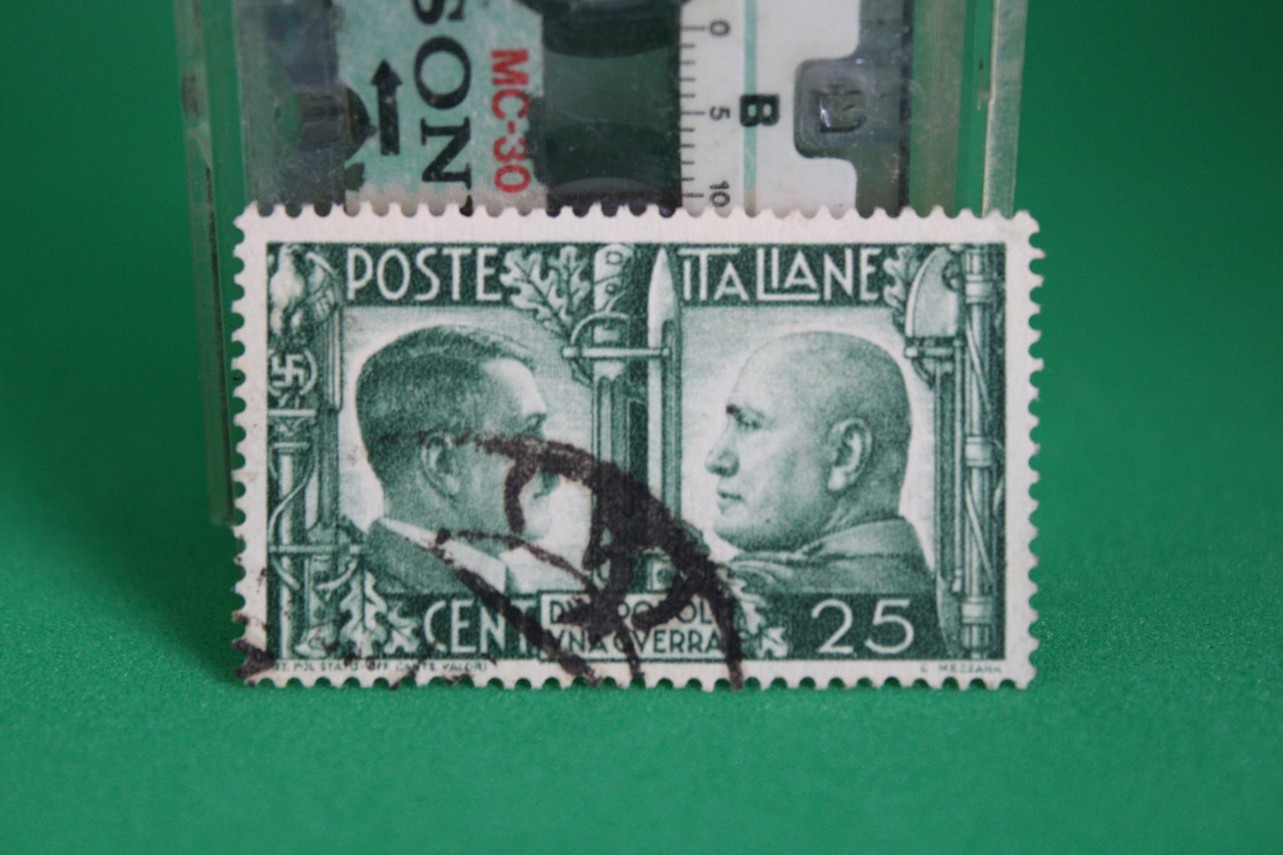 Hitler e Mussolini 1941 Fratellanza D'Armi Italo-Tedesca Regno d'Italia Serie Completa
