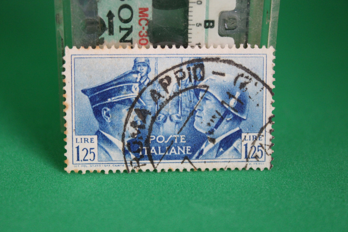 Hitler e Mussolini 1941 Fratellanza D'Armi Italo-Tedesca Regno d'Italia Serie Completa