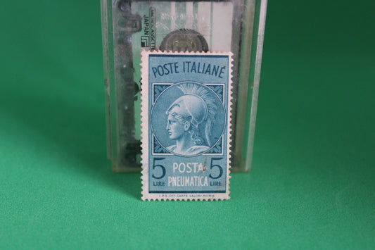Francobollo Italia Posta Pneumatica 1947