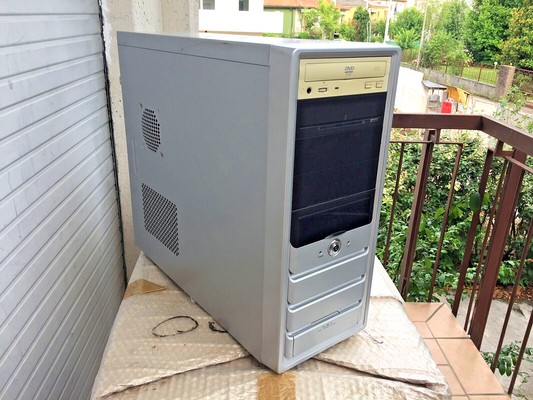 Retrocomputer Windows 98 SE Desktop Amd Athlon Xp 1800+ 1537 Mhz Retrogames Seriale Parallela