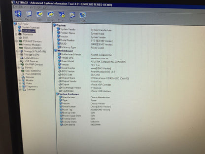 Retrocomputer Windows 98 SE Desktop Amd Athlon Xp 1800+ 1537 Mhz Retrogames Seriale Parallela