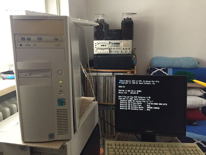 Windows 98 SE Desktop Dex Vintage Pentium 3 450 Mhz 2x Slot Isa Mobo Lucky Star