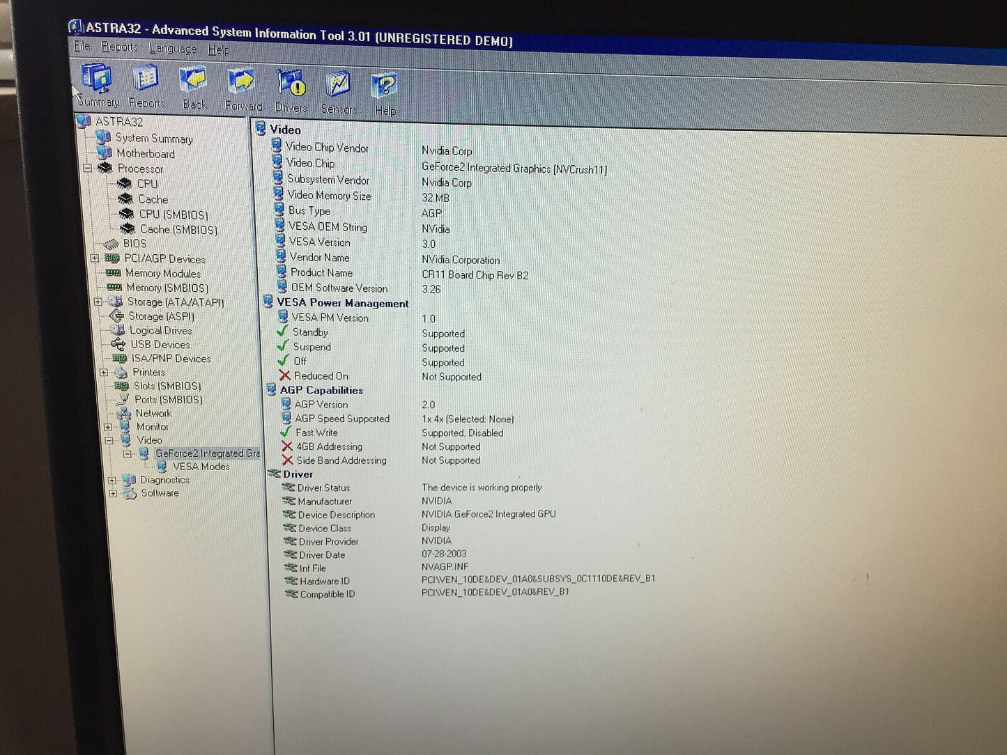 Retrocomputer Windows 98 SE Desktop Amd Athlon Xp 1800+ 1537 Mhz Retrogames Seriale Parallela