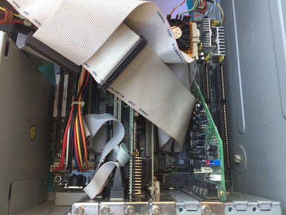 Windows 98 SE Vintage Desktop Intel Pentium 133Mhz 3x Isa Seriale Parallela Socket 7
