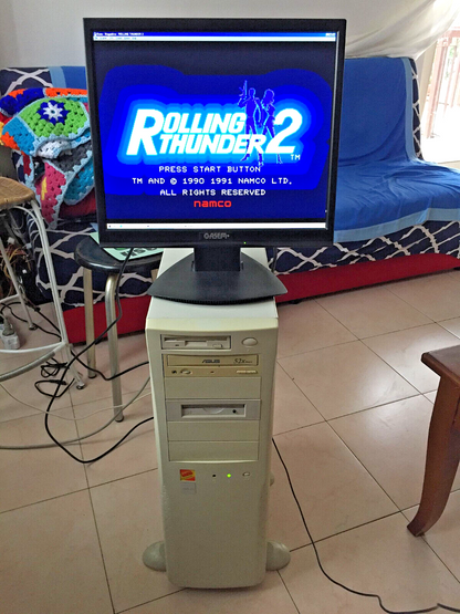 Windows 98 SE Big Tower Intel Pentium 4 2400 Mhz Retrogames 2x Seriale Parallela