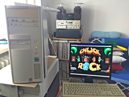 Windows 98 SE Desktop Dex Vintage Pentium 3 450 Mhz 2x Slot Isa Mobo Lucky Star