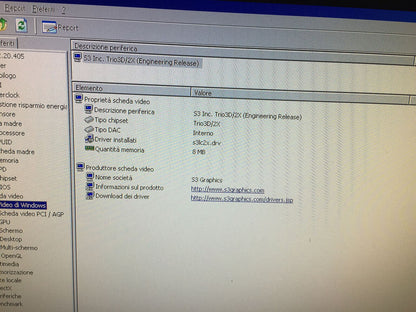 Windows 98SE Desktop Vintage Intel Celeron A 366 Mhz 2x Slot Isa Mobo Asus MEL C