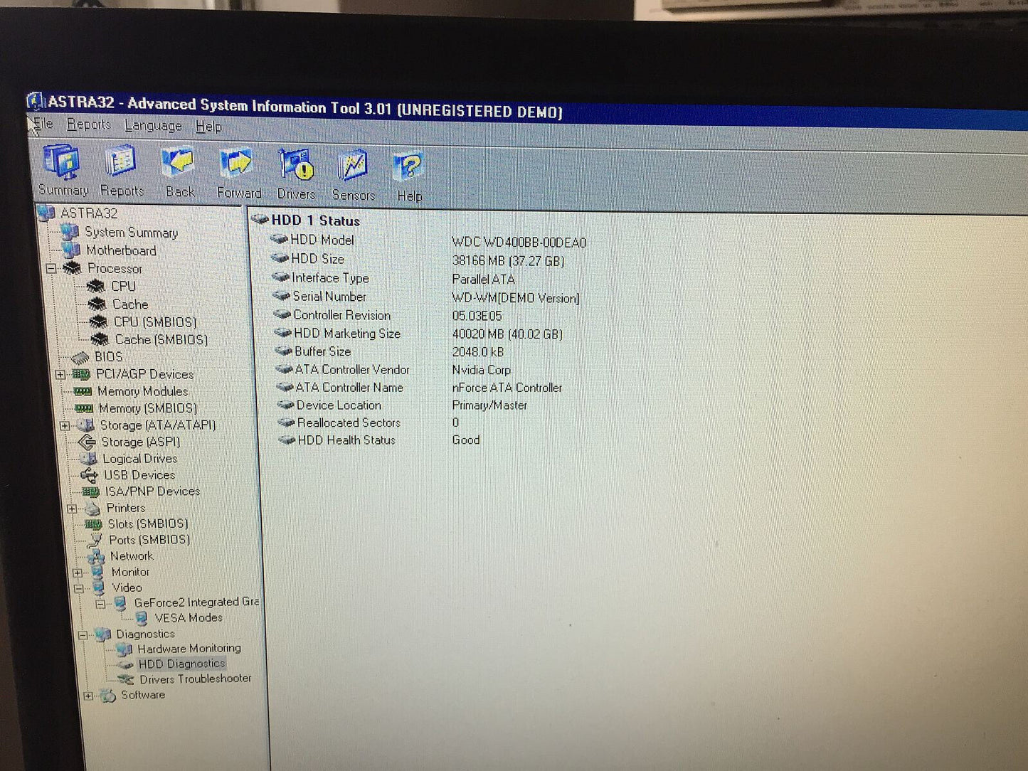 Retrocomputer Windows 98 SE Desktop Amd Athlon Xp 1800+ 1537 Mhz Retrogames Seriale Parallela