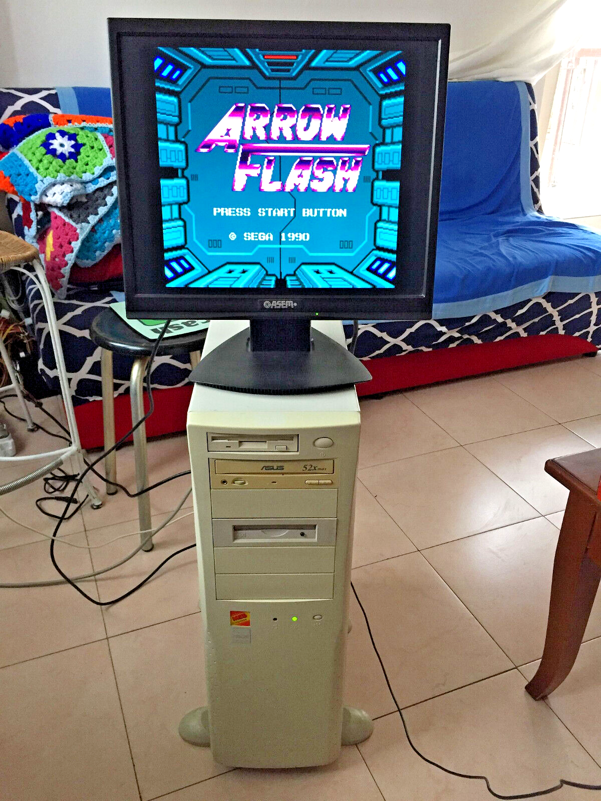 Windows 98 SE Big Tower Intel Pentium 4 2400 Mhz Retrogames 2x Seriale Parallela