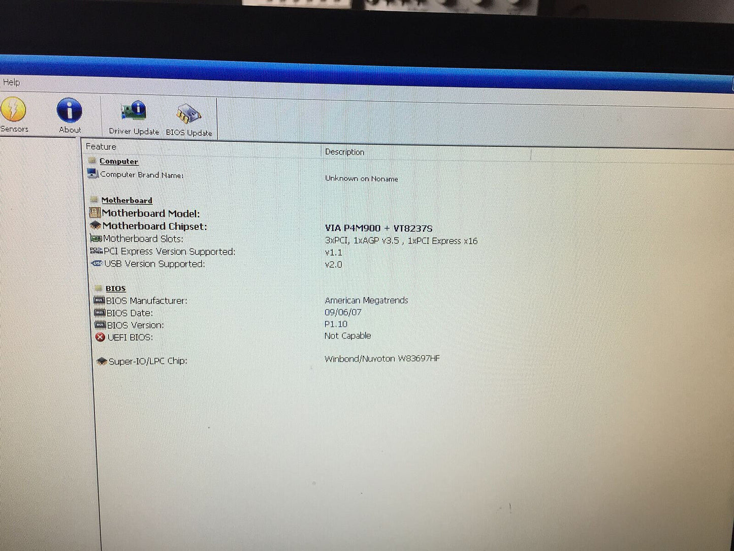 Acer Veriton VT 5600 G Intel Pentium 4 2600 Mhz 1.5 GB DDR 400 Retrogames