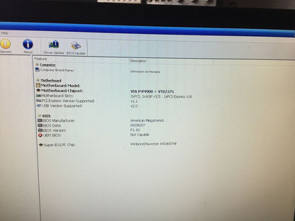 Acer Veriton VT 5600 G Intel Pentium 4 2600 Mhz 1.5 GB DDR 400 Retrogames