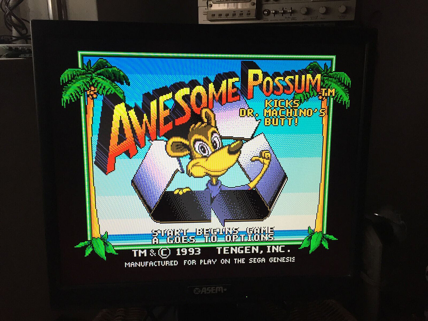 Windows 98SE Desktop Vintage Intel Celeron A 366 Mhz 2x Slot Isa Mobo Asus MEL C