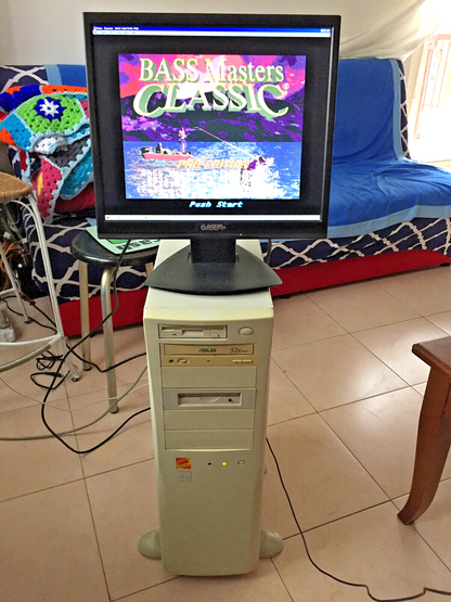 Windows 98 SE Big Tower Intel Pentium 4 2400 Mhz Retrogames 2x Seriale Parallela