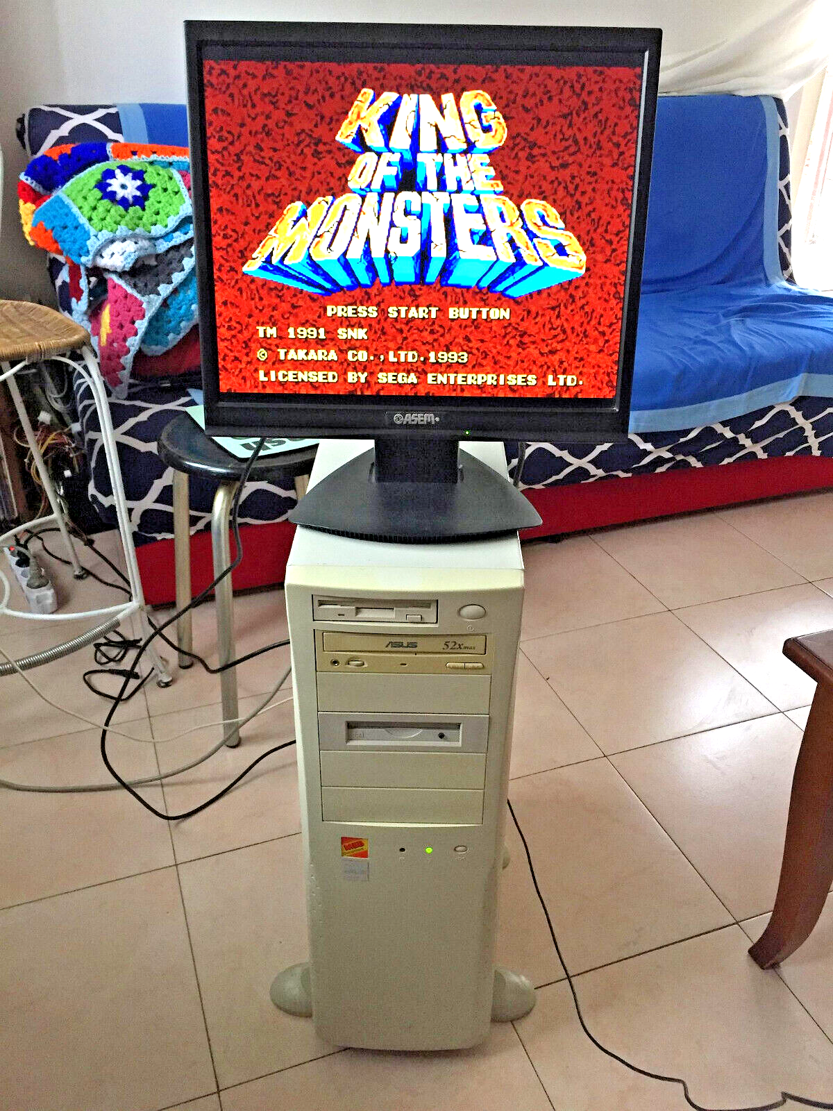 Windows 98 SE Big Tower Intel Pentium 4 2400 Mhz Retrogames 2x Seriale Parallela