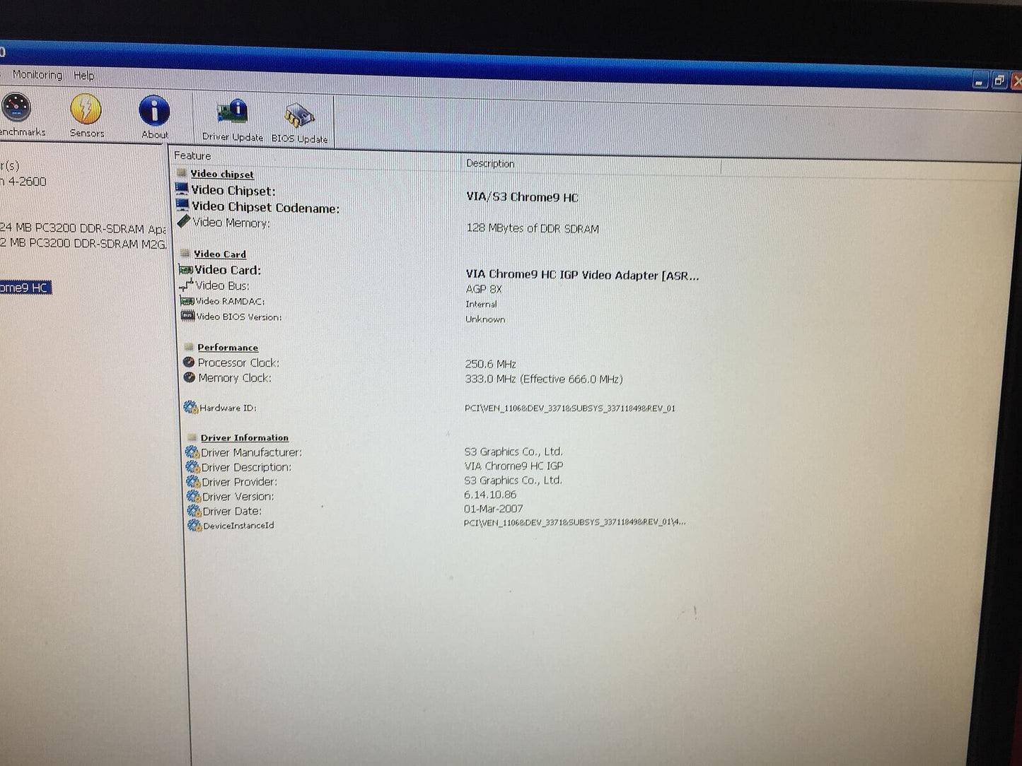 Acer Veriton VT 5600 G Intel Pentium 4 2600 Mhz 1.5 GB DDR 400 Retrogames