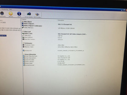 Acer Veriton VT 5600 G Intel Pentium 4 2600 Mhz 1.5 GB DDR 400 Retrogames
