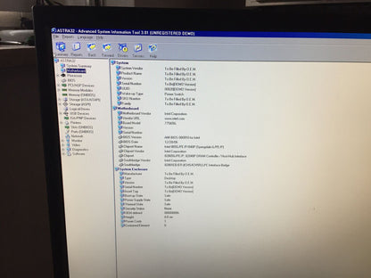 Windows 98 SE Desktop Vintage Pentium D925 3000 Mhz Retrogames Seriale Parallela