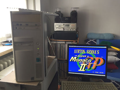 Windows 98 SE Desktop Dex Vintage Pentium 3 450 Mhz 2x Slot Isa Mobo Lucky Star