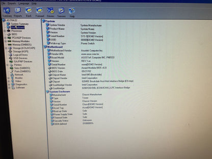 Windows 98 SE Big Tower Intel Pentium 4 2400 Mhz Retrogames 2x Seriale Parallela