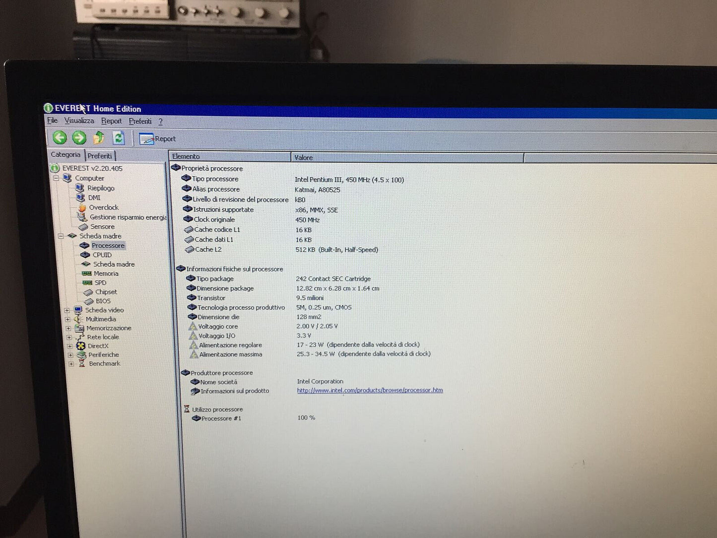 Windows 98 SE Desktop Dex Vintage Pentium 3 450 Mhz 2x Slot Isa Mobo Lucky Star