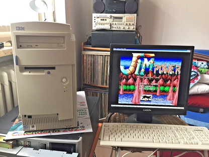 Retrogames Aptiva IBM B2G Intel Pentium 3 600 Mhz Slot 1 2x Seriale Parallela