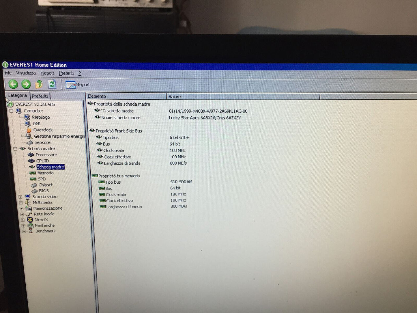 Windows 98 SE Desktop Dex Vintage Pentium 3 450 Mhz 2x Slot Isa Mobo Lucky Star