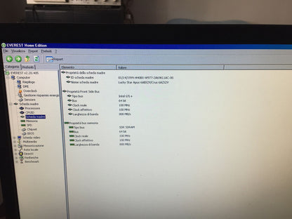 Windows 98 SE Desktop Dex Vintage Pentium 3 450 Mhz 2x Slot Isa Mobo Lucky Star