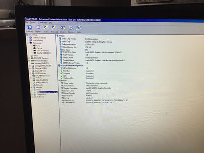Windows 98 SE Desktop Vintage Pentium D925 3000 Mhz Retrogames Seriale Parallela