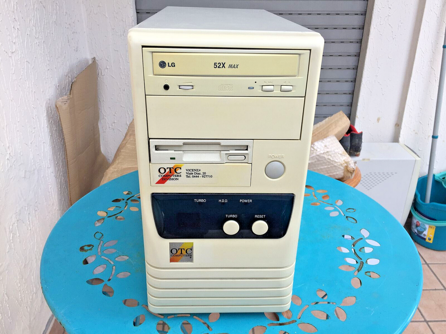 Windows 98 SE Vintage Desktop Intel Pentium 133Mhz 3x Isa Seriale Parallela Socket 7