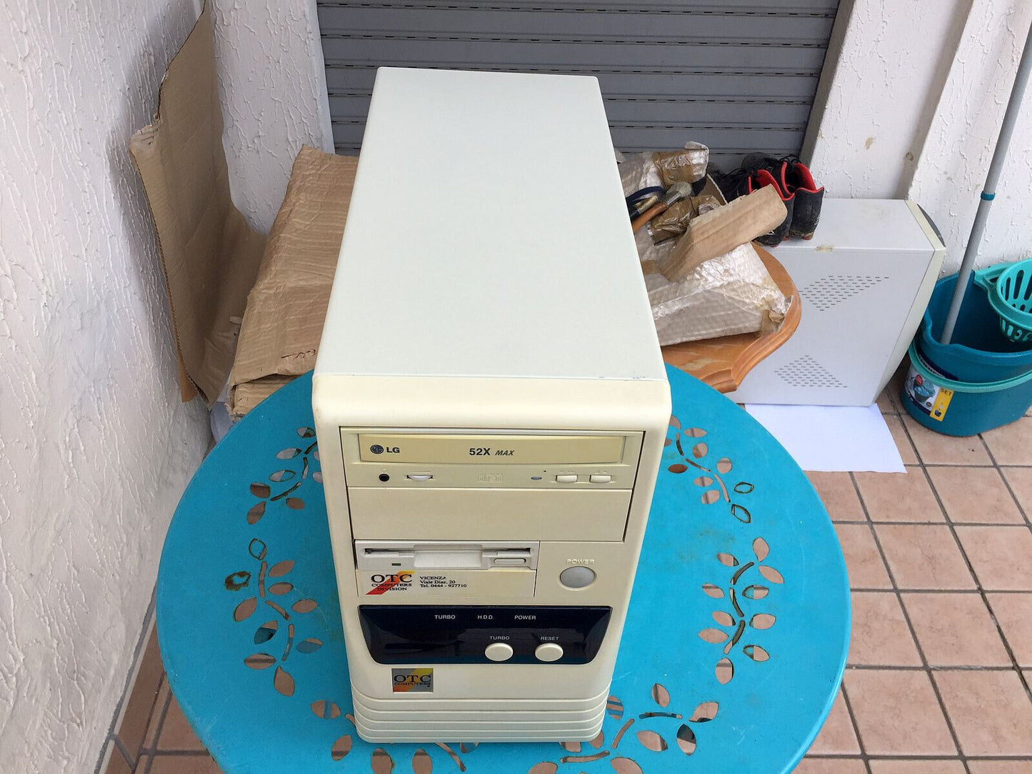 Windows 98 SE Vintage Desktop Intel Pentium 133Mhz 3x Isa Seriale Parallela Socket 7
