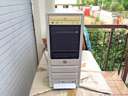 Retrocomputer Windows 98 SE Desktop Amd Athlon Xp 1800+ 1537 Mhz Retrogames Seriale Parallela