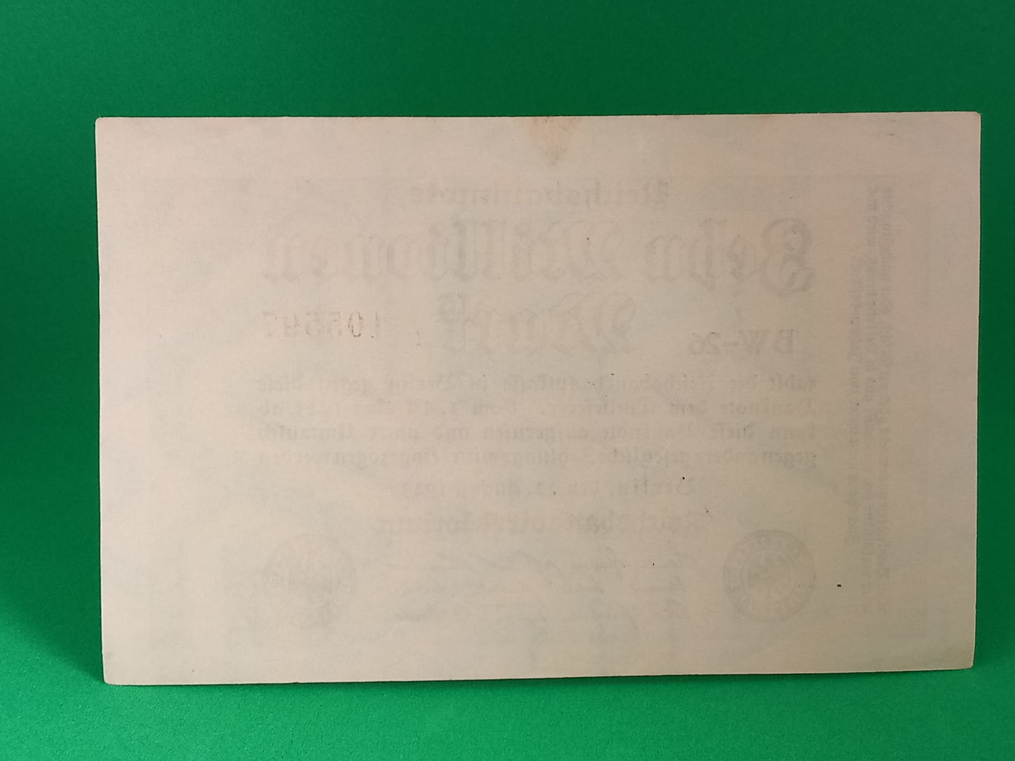 10.000.000 Marchi Germania Repubblica di Weimar