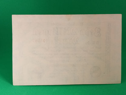 10.000.000 Marchi Germania Repubblica di Weimar