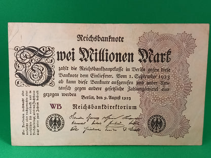 3.000.000 Marchi Germania Repubblica di Weimar