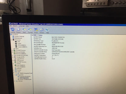 Windows 98 SE Desktop Vintage Pentium D925 3000 Mhz Retrogames Seriale Parallela