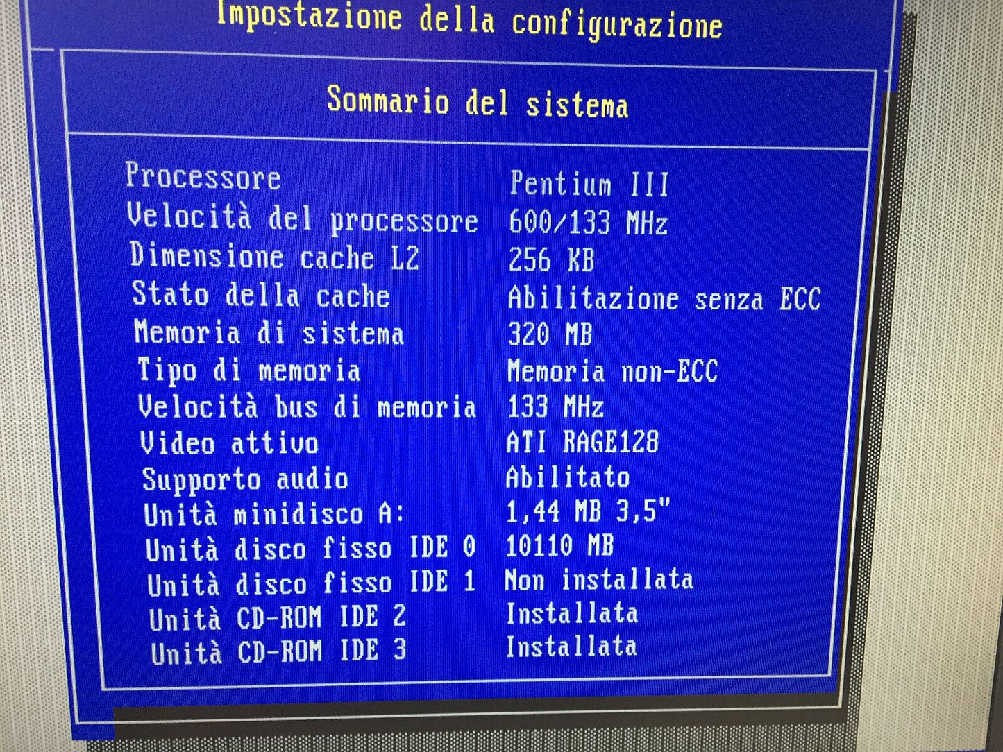 Windows 98SE Desktop Vintage Intel Celeron A 366 Mhz 2x Slot Isa Mobo Asus MEL C