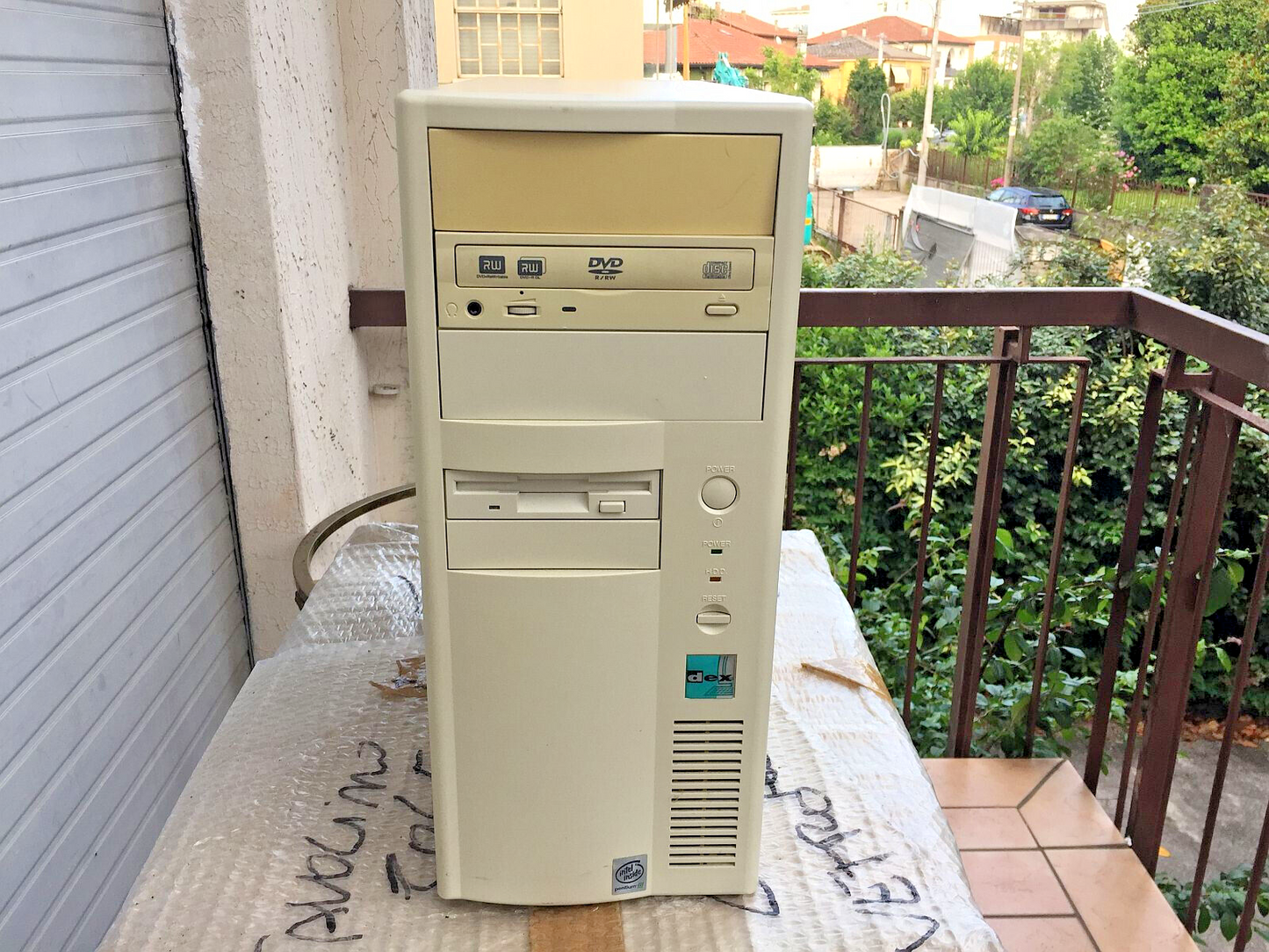 Windows 98 SE Desktop Dex Vintage Pentium 3 450 Mhz 2x Slot Isa Mobo Lucky Star
