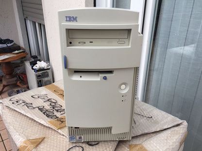 Retrogames Aptiva IBM B2G Intel Pentium 3 600 Mhz Slot 1 2x Seriale Parallela