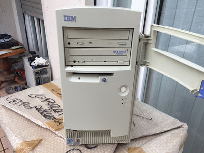 Retrogames Aptiva IBM B2G Intel Pentium 3 600 Mhz Slot 1 2x Seriale Parallela