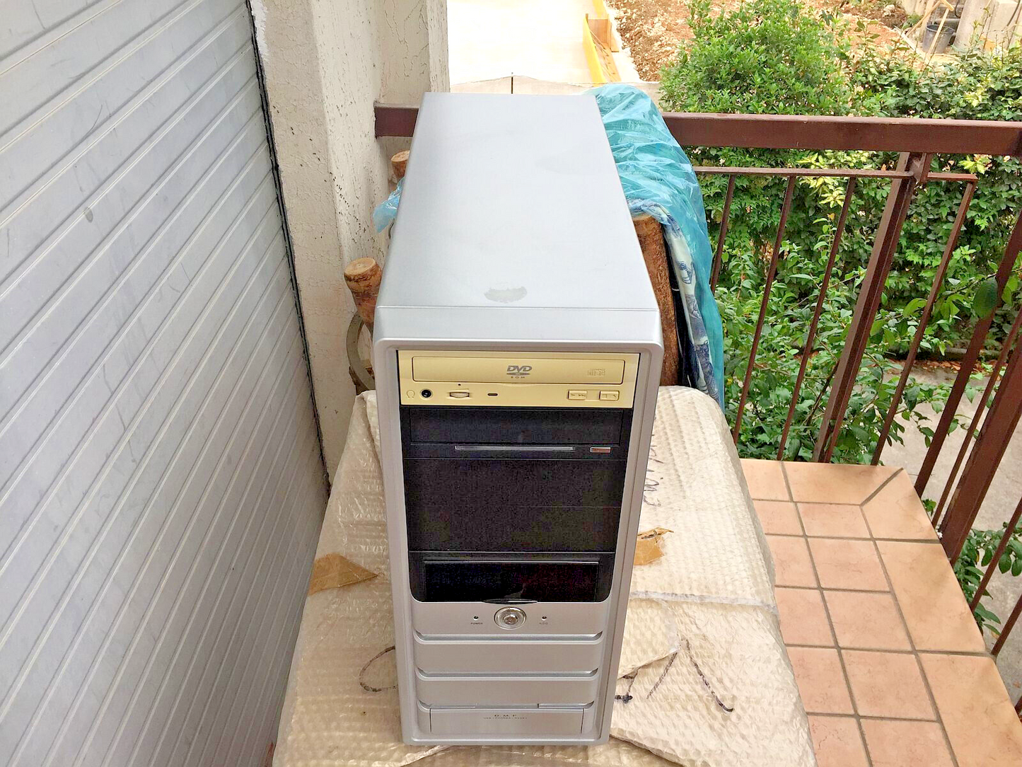 Retrocomputer Windows 98 SE Desktop Amd Athlon Xp 1800+ 1537 Mhz Retrogames Seriale Parallela