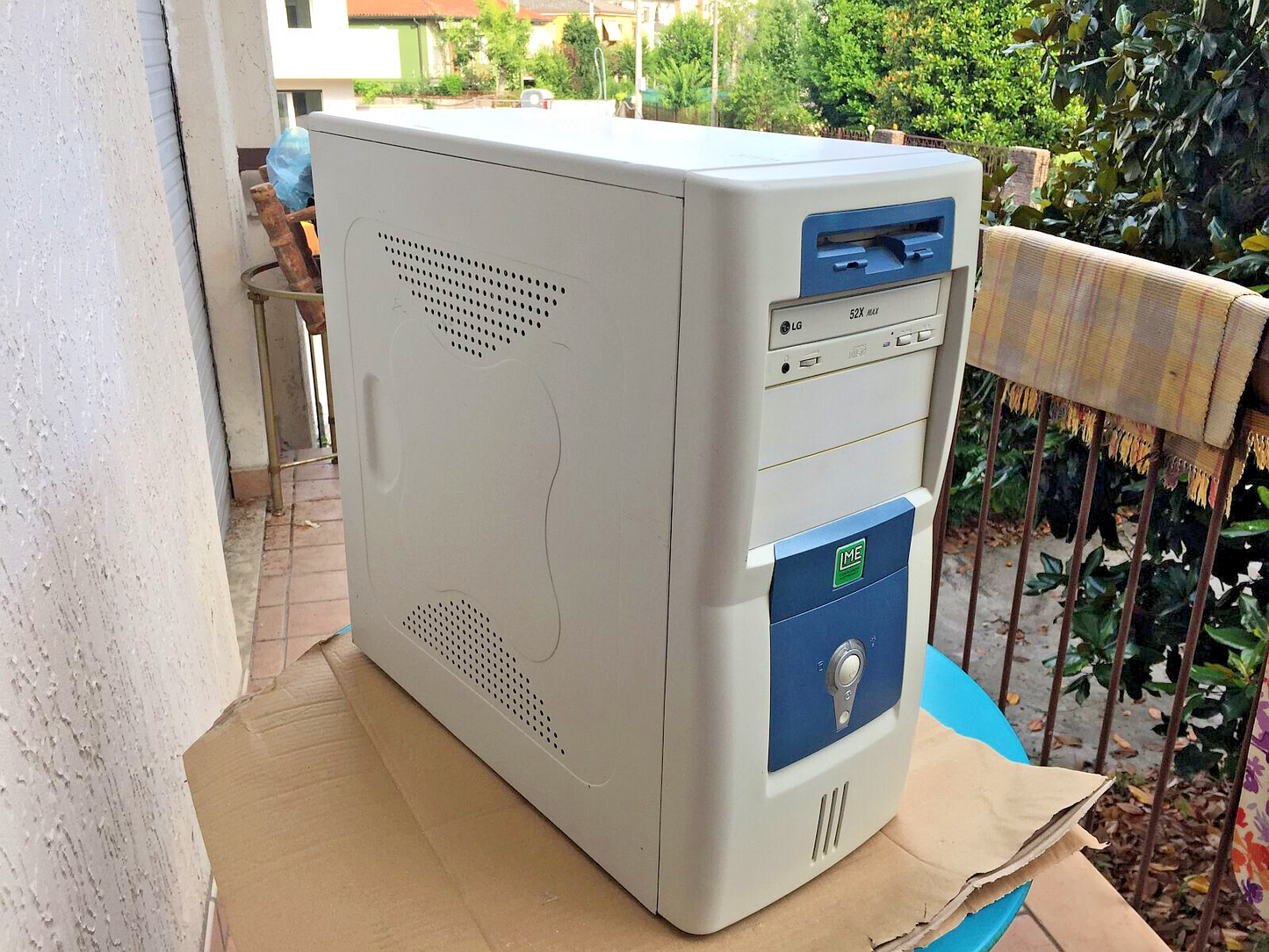 Windows 98SE Desktop Vintage Intel Celeron A 366 Mhz 2x Slot Isa Mobo Asus MEL C