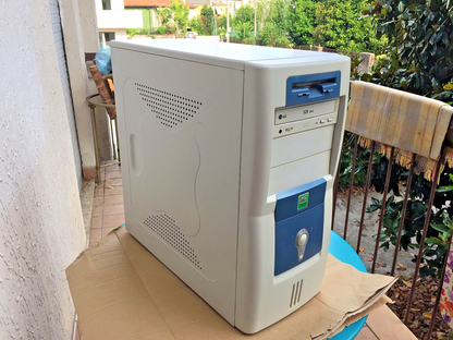 Windows 98SE Desktop Vintage Intel Celeron A 366 Mhz 2x Slot Isa Mobo Asus MEL C