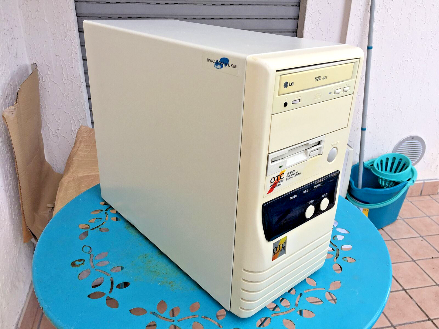 Windows 98 SE Vintage Desktop Intel Pentium 133Mhz 3x Isa Seriale Parallela Socket 7