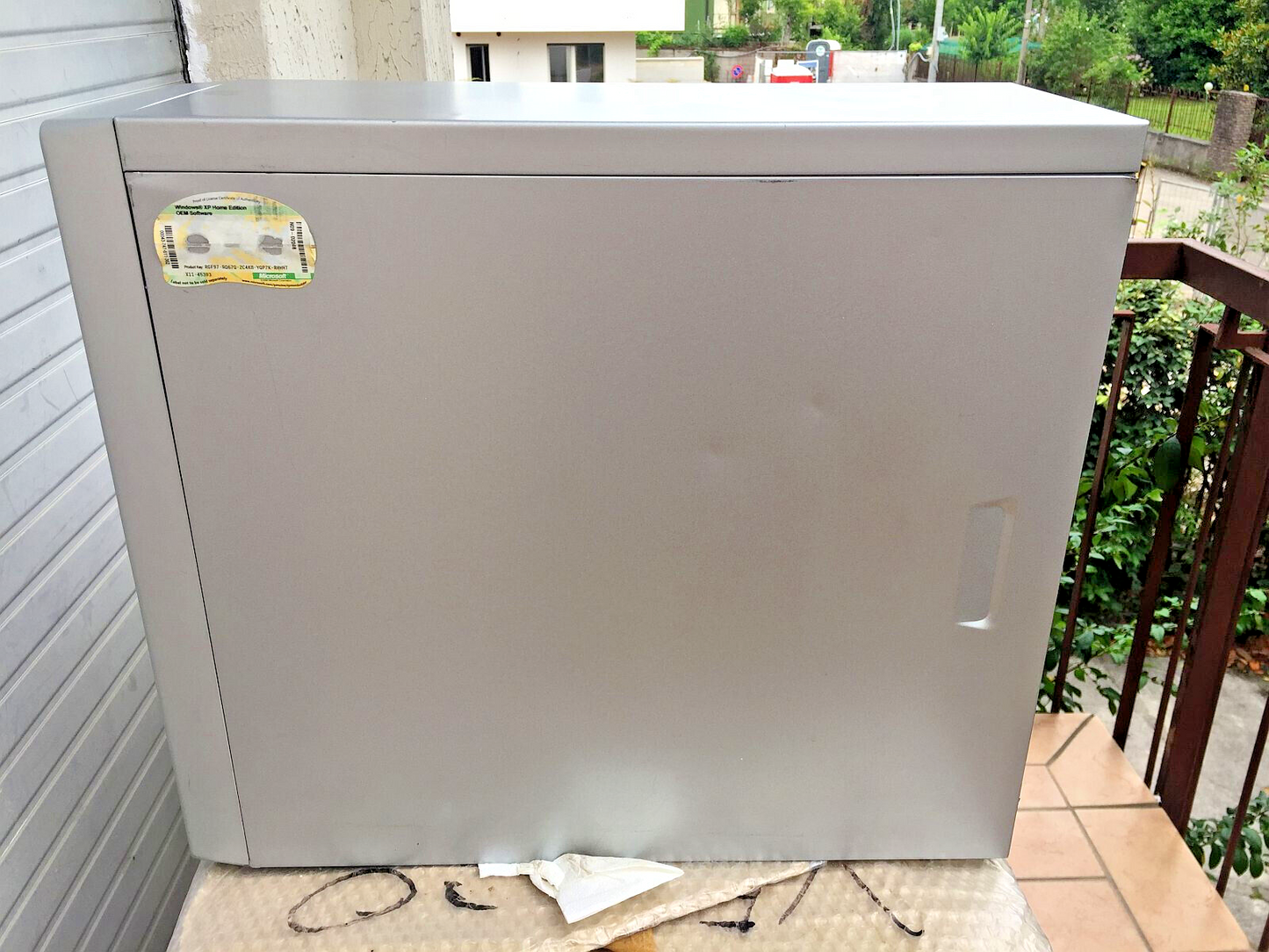 Retrocomputer Windows 98 SE Desktop Amd Athlon Xp 1800+ 1537 Mhz Retrogames Seriale Parallela