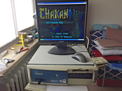 Acer Veriton VT 5600 G Intel Pentium 4 2600 Mhz 1.5 GB DDR 400 Retrogames